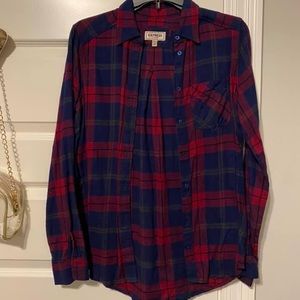 Multi-color flannel